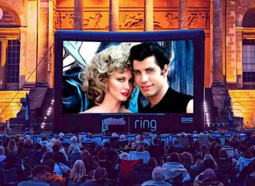 Leeds Castle - Open Air Cinema Grease Sing Along